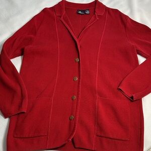 Lizsport Cardigan sweater cotton
